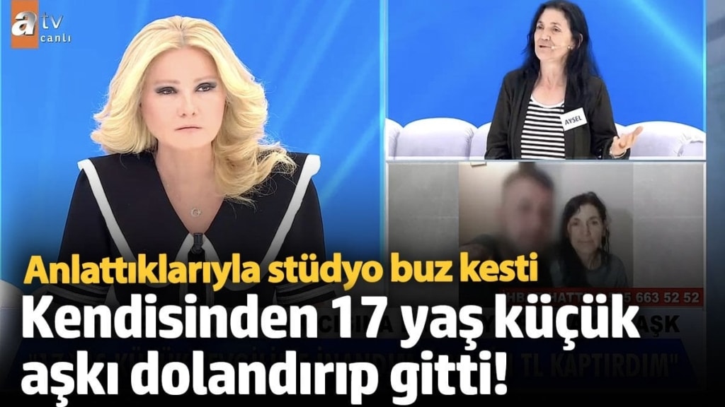 Kendisinden 17 yaş küçük aşkı dolandırıp gitti!  Söyledikleriyle stüdyo buz kesti: Yemeği çiğneyip ağzıma verirdi