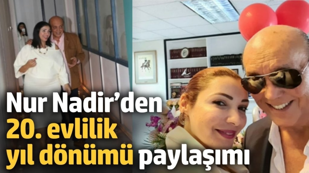 Asil Nadir'in eşinden 20. evlilik yıl dönümü paylaşımı