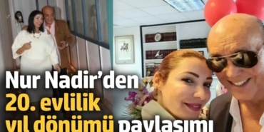 Asil Nadir'in eşinden 20. evlilik yıl dönümü paylaşımı