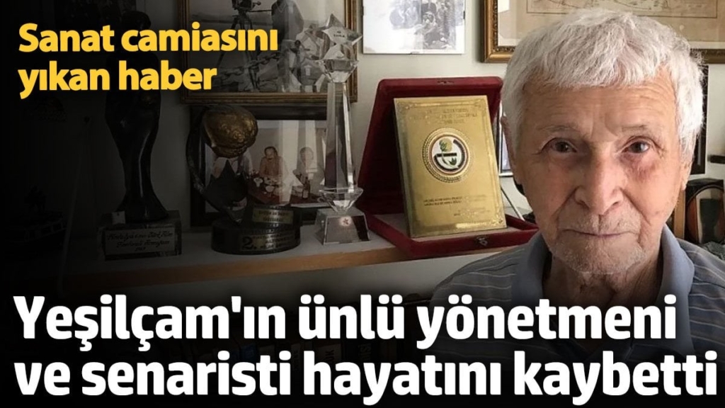 Sanat camiasını yıkan haber! Ünlü yönetmen ve senarist  Ali Yaver Atayer hayatını kaybetti