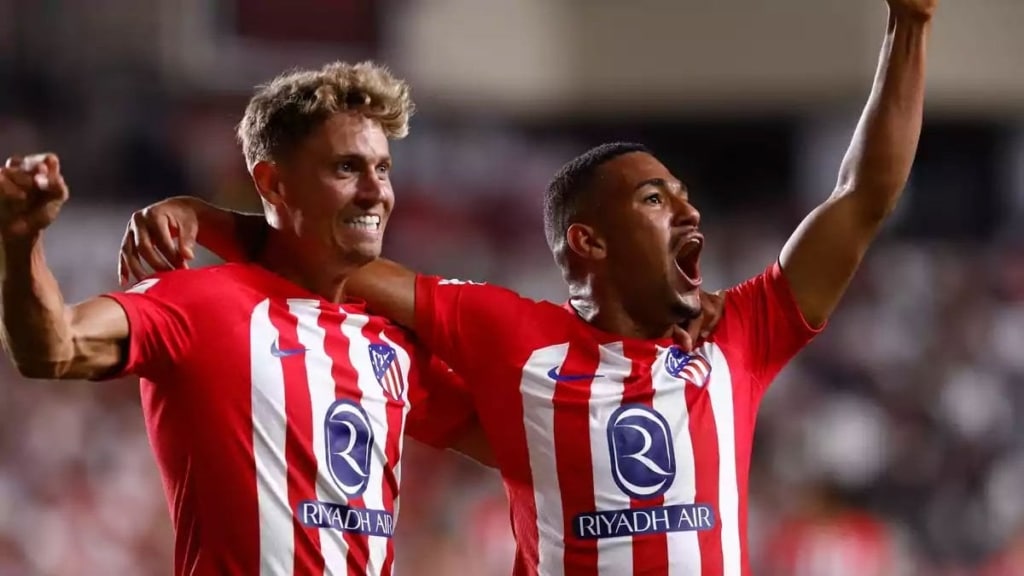 Atletico Madrid zirveyi karıştırdı. Şampiyonluk yarışına girdi