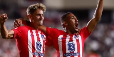 Atletico Madrid zirveyi karıştırdı. Şampiyonluk yarışına girdi