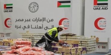 Birleşik Arap Emirlikleri insani yardımda başı çekiyor