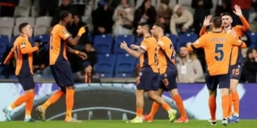 Başakşehir, Heidenheim karşısında ilk yarıyı  2- 0 önde kapadı