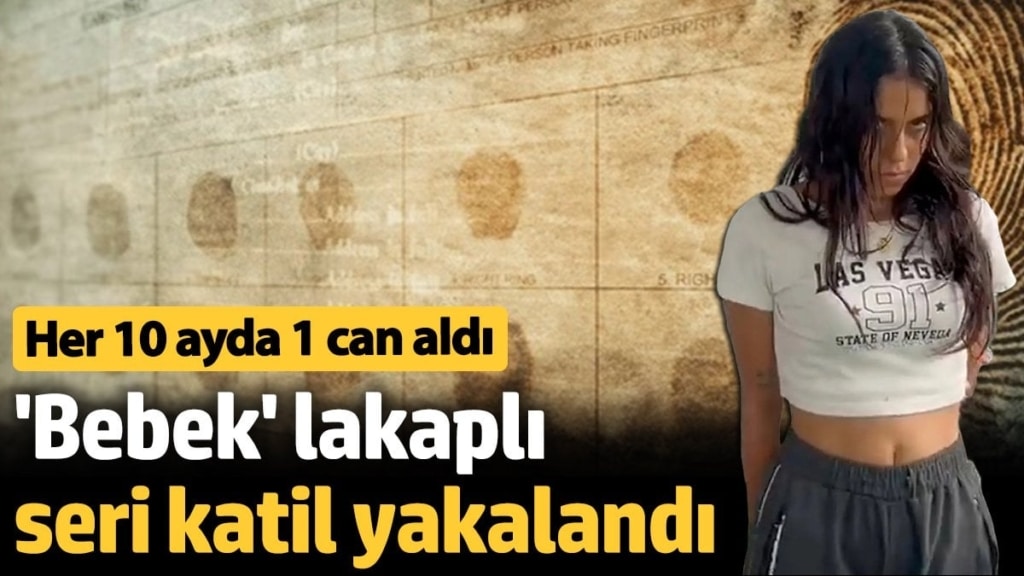 Bebek lakaplı seri katil yakalandı