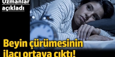 Beyin Çürümesi İlacı Bulundu