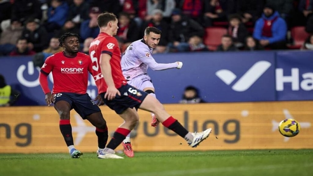 Athletic Bilbao, Osasuna’yı 2-1 mağlup etti