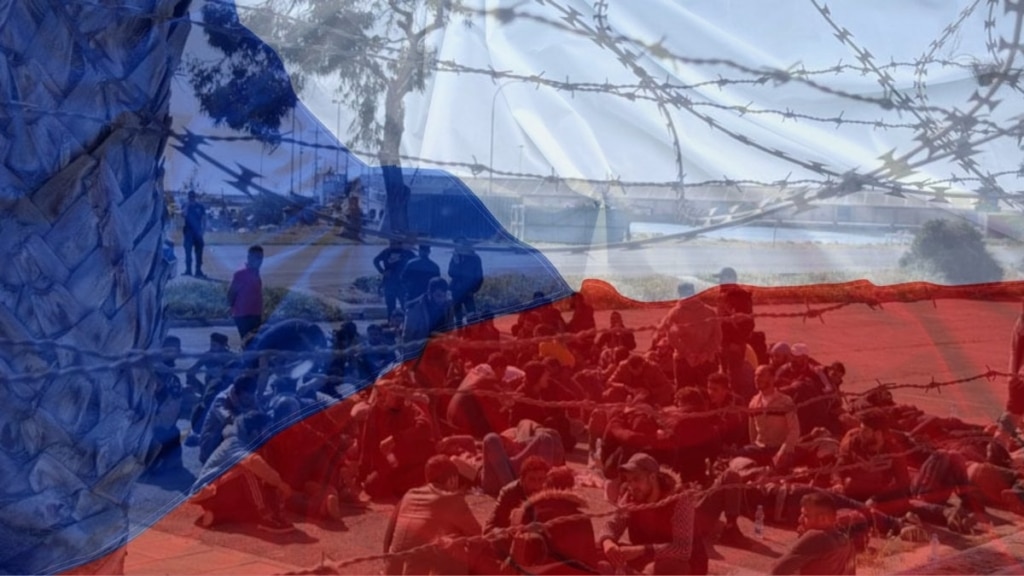 Çekya, Suriyelilere kapıları kapattı