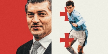 Manchester City'nin eski yıldızı Gürcistan'ın yeni başkanı oldu