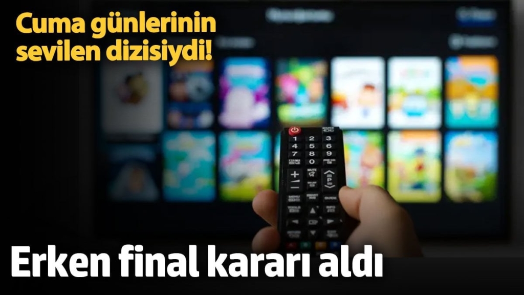 Cuma günlerinin sevilen dizisiydi!  Erken final kararı aldı