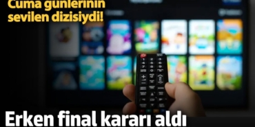 Cuma günlerinin sevilen dizisiydi!  Erken final kararı aldı