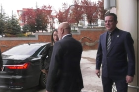 DEM Parti, Türkiye Barolar Birliği Başkanı Sağkan’ı ziyaret etti