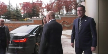 DEM Parti, Türkiye Barolar Birliği Başkanı Sağkan’ı ziyaret etti