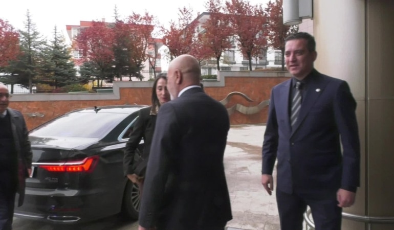 DEM Parti, Türkiye Barolar Birliği Başkanı Sağkan’ı ziyaret etti