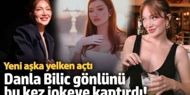 Danla Bilic bu kez gönlünü jokeye kaptırdı! Yeni aşka yelken açtı