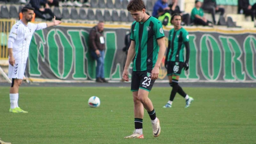 Denizlispor evinde Orduspor 1967'ye 1-0 mağlup oldu