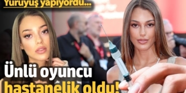 Ünlü oyuncu Dilan Çiçek Deniz'i sokak köpeği ısırdı: Kuduz ihtimaline karşı aşı oluyor