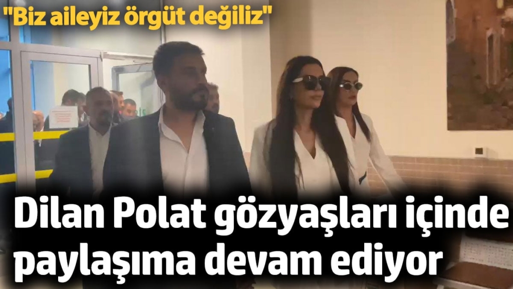 Dilan Polat ara karar sonrası gözyaşları ile paylaşımlara devam ediyor