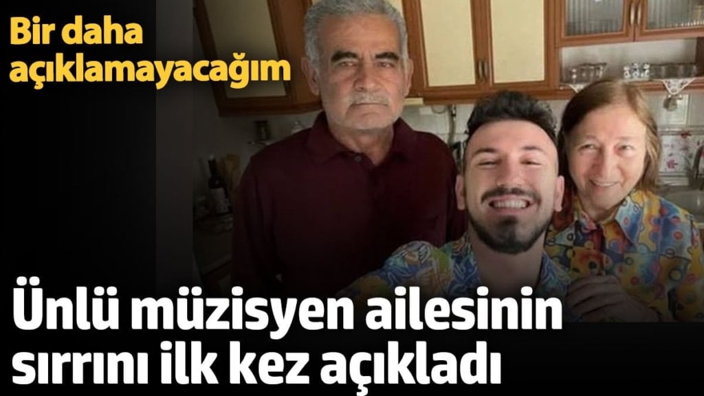 Ünlü müzisyen Doğan Cem ailesinin sırrını ilk kez açıkladı: Bir daha açıklamayacağım