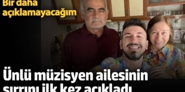 Ünlü müzisyen Doğan Cem ailesinin sırrını ilk kez açıkladı: Bir daha açıklamayacağım
