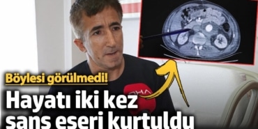 Doğum günü hediyesiyle kurtarılan hasta