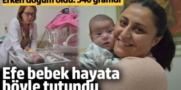 Efe Bebek, İzmir'de Doğdu