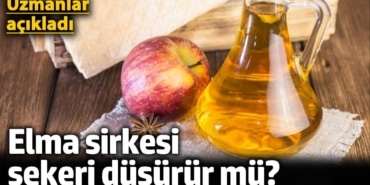 Elma Sirkesi ve Şeker Düzeyi
