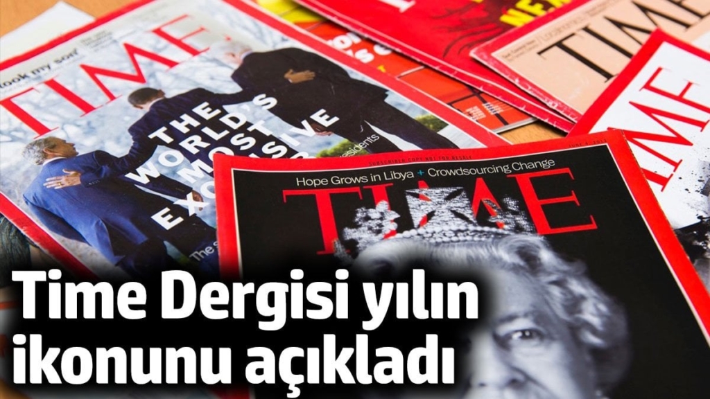 Time dergisi yılın ikonunu açıkladı. İngiliz şarkıcı Elton John oldu