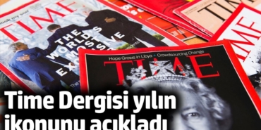 Time dergisi yılın ikonunu açıkladı. İngiliz şarkıcı Elton John oldu