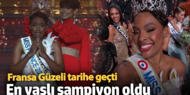 Tarihte bir ilk! Taç giyen en yaşlı şampiyon