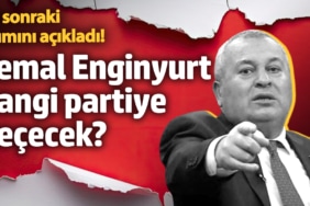 Bir sonraki adımını açıkladı! Cemal Enginyurt hangi partiye geçecek?