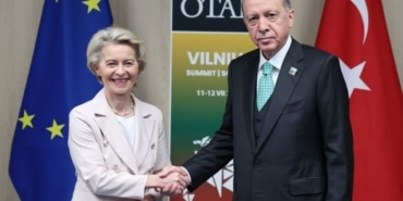 Erdoğan-von der Leyen görüşmesi