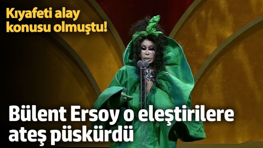 Kıyafeti alay konusu olmuştu! Bülent Ersoy o eleştirilere ateş püskürdü