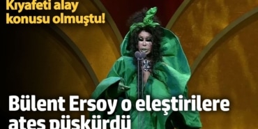 Kıyafeti alay konusu olmuştu! Bülent Ersoy o eleştirilere ateş püskürdü