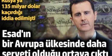 Esad'ın İngiltere'deki serveti dudak uçuklattı