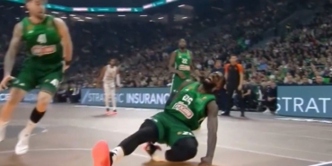 Euroleague’de korkunç sakatlık! Salon bir anda buz kesti