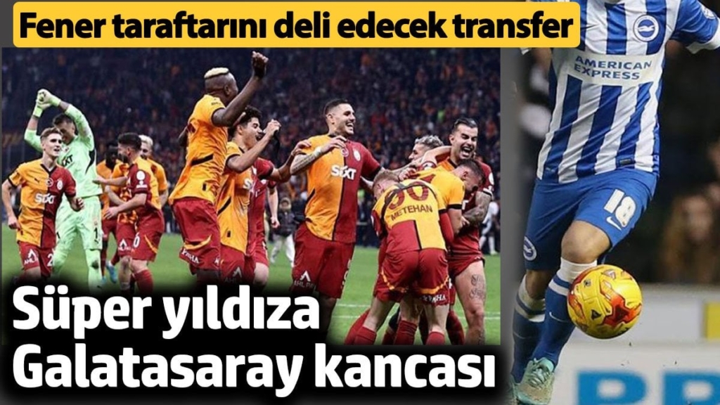 Fenerbahçe'nin eski yıldızına Galatasaray kancası. Fener taraftarını deli edecek transfer