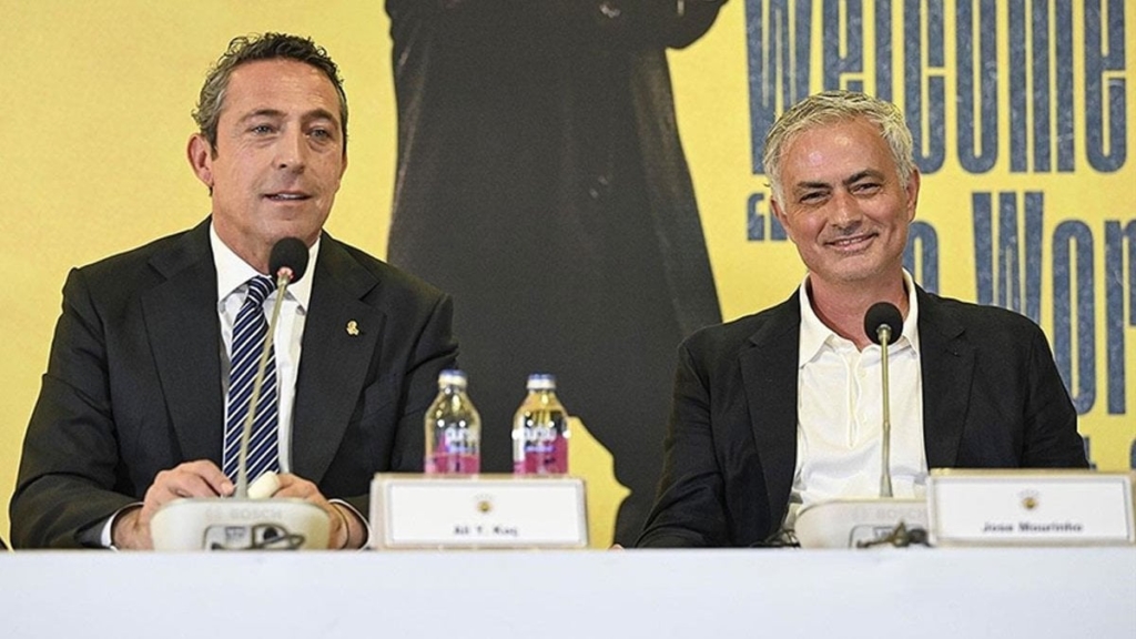 Fenerbahçe’den Mourinho için karar çıktı
