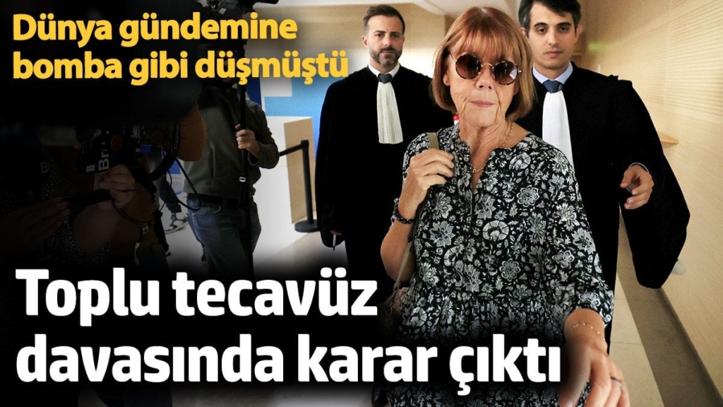 Fransa’da tarihi toplu tecavüz davası