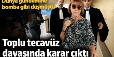 Fransa’da tarihi toplu tecavüz davası