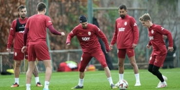 Galatasaray, Malmö maçının antremanını sürdürdü
