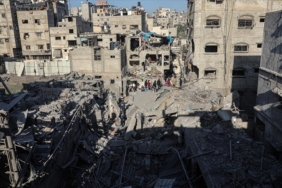 Gazze'de can kaybı 45 bin 259'a yükseldi