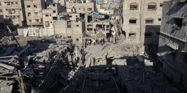 Gazze'de can kaybı 45 bin 259'a yükseldi