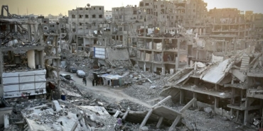 Saldırıların hedefindeki Gazze’de can kaybı yükseldi