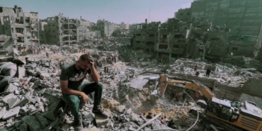 Gazze’de can kaybı 44 bin 976’ya yükseldi