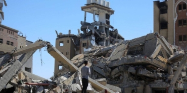 İsrail'den Gazze'ye yeni saldırı: Ölü ve çok sayıda yaralı var