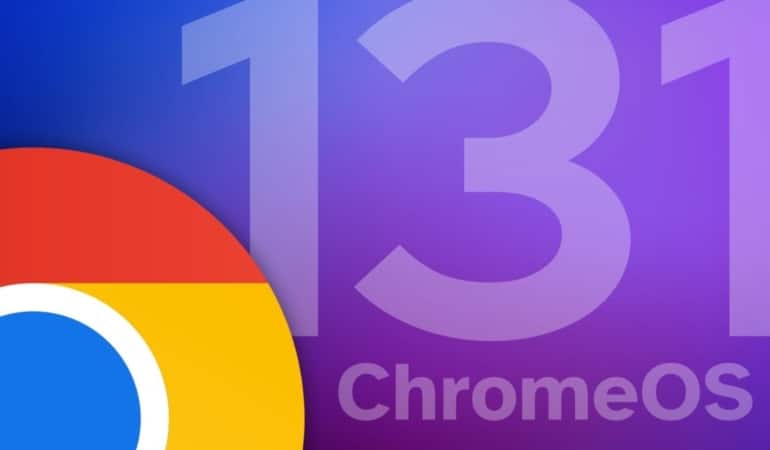 Google, ChromeOS M131 güncellemesini kullanma açtı