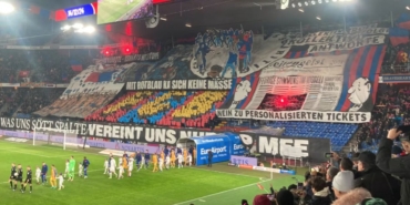 Basel'den Grasshoppers'a noel hediyesi