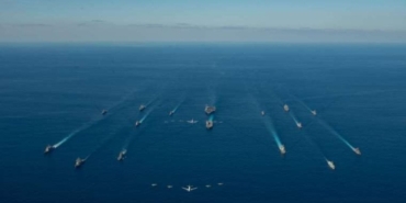 Güney Çin Denizi'nde hareketli dakikalar! 3 ülkeden ortak tatbikat