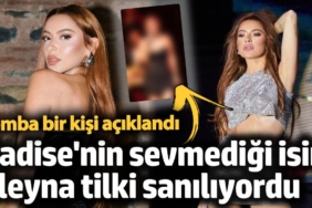 Hadisenin Sevmedigi Sarkici belli oldu Hadise'nin sevmediği şarkıcı Aleyna Tilki sanılıyordu: Bomba bir isim geldi